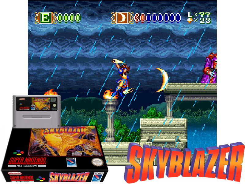 Sky Blazer
